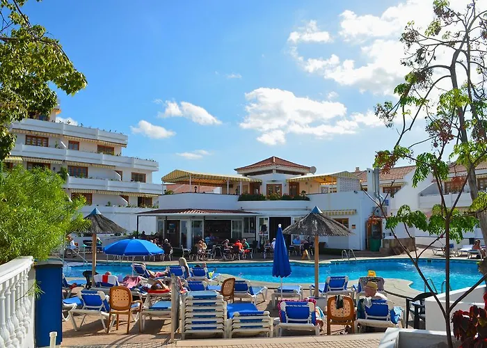 Appartement Club Olympus In Garden Playa de las Américas